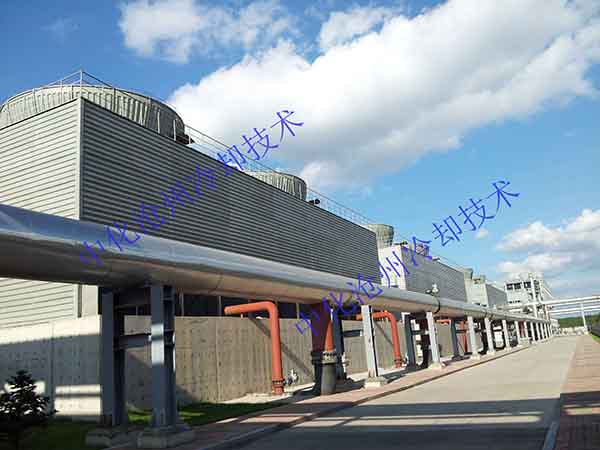國(guó)藥集團(tuán)威奇達(dá)藥業(yè)項(xiàng)目冷卻塔
